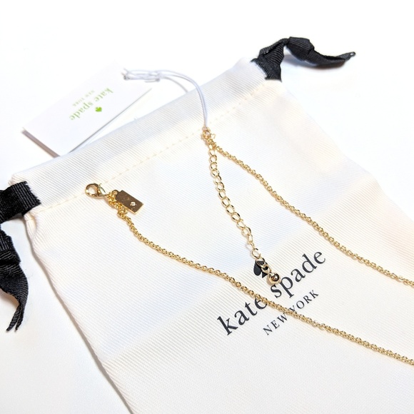 • kate spade • locked in row necklace - Picture 6 of 6